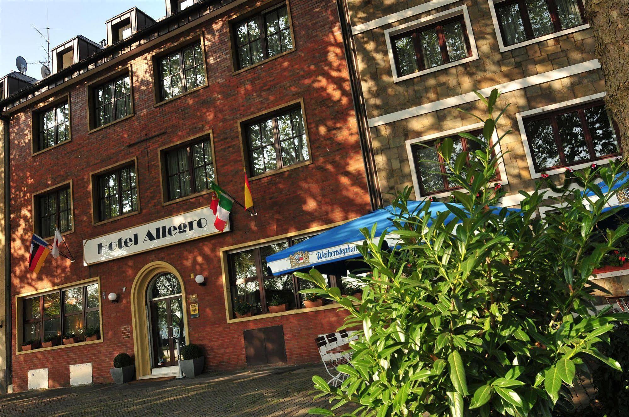 Hotel Allegro Cologne Exterior photo