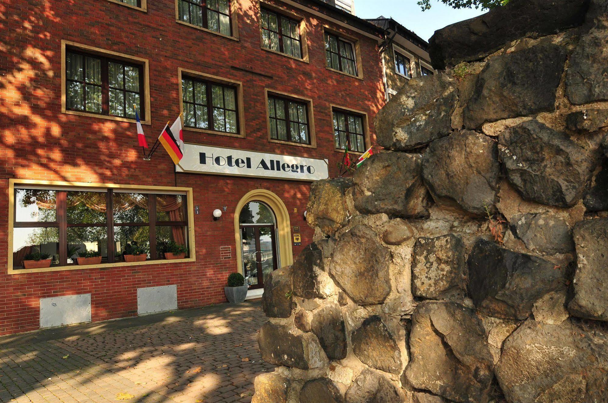 Hotel Allegro Cologne Exterior photo